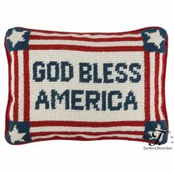 Cheap 🌟 Traditions God Bless America Pillow ❤️