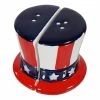 Promo β Traditions Uncle Sam Hat Salt & Pepper Shakers Set/2 β 1 Promo β Traditions Uncle Sam Hat Salt & Pepper Shakers Set/2 β -Ornament shop 46004098