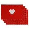 Best reviews of 🤩 Traditions Felt Heart Placemats Set/4 😉 -Ornament shop 46007038