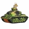 Deals 😉 Traditions Military Tank Ornament 👏 -Ornament shop 46097