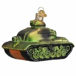 Deals 😉 Traditions Military Tank Ornament 👏