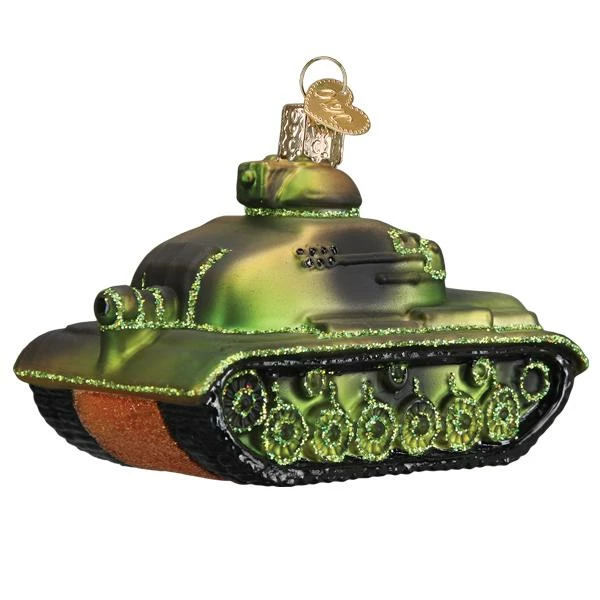 Deals π Traditions Military Tank Ornament π 3 Deals π Traditions Military Tank Ornament π