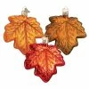 Coupon 🧨 Traditions Maple Leaf Ornaments Set/3 ⭐ -Ornament shop 48022 2