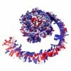 Flash Sale 🔔 Traditions Red, White & Blue Tissue Festooning Garland 🤩 -Ornament shop 55598 RWB