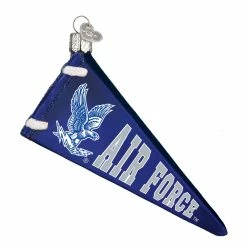 Brand new ⌛ Traditions Air Force Pennant Ornament ⌛