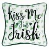 Cheap ❤️ Traditions Kiss Me I'm Irish Pillow 🎁 -Ornament shop 81215495A