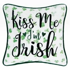 Cheap ❤️ Traditions Kiss Me I'm Irish Pillow 🎁