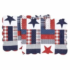 Best Sale 😉 Traditions Patriotic Quilted Runner 🥰