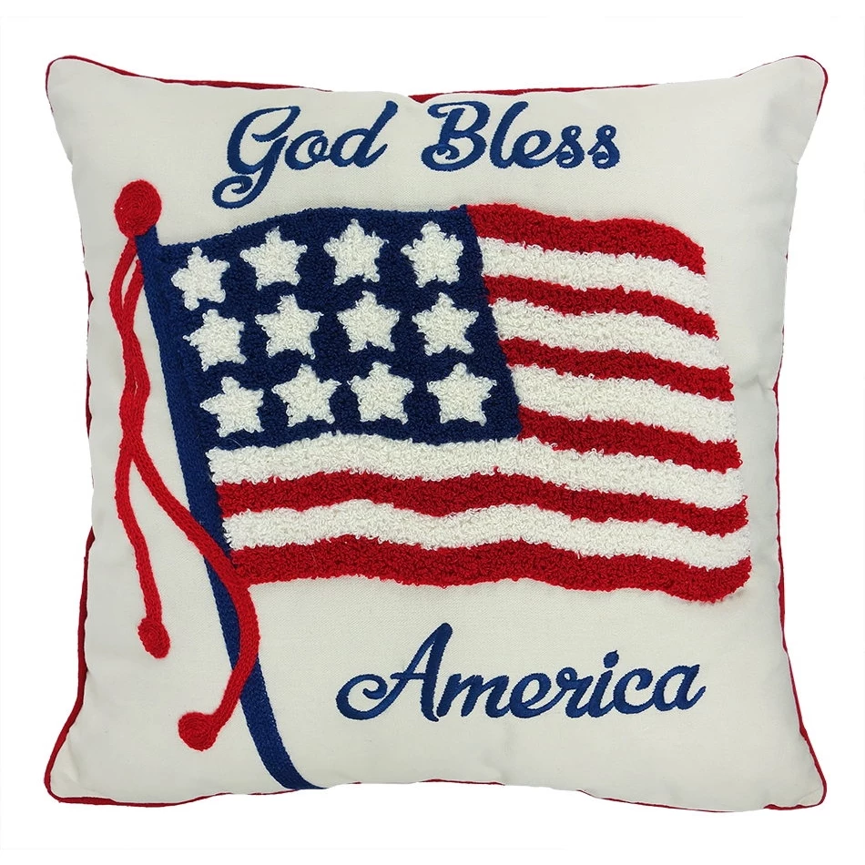 Budget ✨ Traditions God Bless America Pillow 🤩 3 Budget ✨ Traditions God Bless America Pillow 🤩