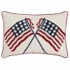 Brand new 👏 Traditions Double US Flag Pillow ⌛ -Ornament shop 86032296b