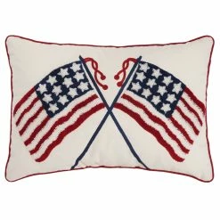 Brand new 👏 Traditions Double US Flag Pillow ⌛