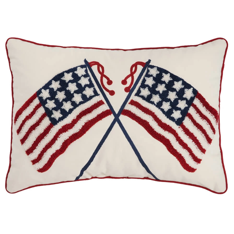 Brand new π Traditions Double US Flag Pillow β 3 Brand new π Traditions Double US Flag Pillow β