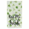 Best Sale 👍 Traditions Kiss Me I'm Irish Kitchen Towel ⌛ -Ornament shop 86171562A