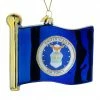 Cheap 🌟 Traditions U.S. Air Force Glass Flag Ornament ⭐ -Ornament shop AF4141