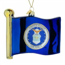 Cheap 🌟 Traditions U.S. Air Force Glass Flag Ornament ⭐