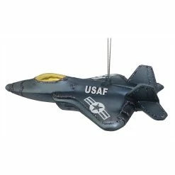 New 🛒 Traditions U.S. Air Force Fighter Jet Ornament 🔥