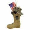 Promo ✨ Traditions U.S. Army Boot With Flag Ornament ⌛ -Ornament shop AM2163