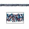 Deals 🧨 Traditions 6-Ply Metallic Red, White & Blue Festooning Garland 👍 -Ornament shop BC50281 RWB