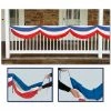 Buy 🔔 Traditions Patriotic Fabric Bunting 💯 -Ornament shop BC50948