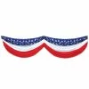 Best deal ⌛ Traditions Stars & Stripes Fabric Bunting 👍 -Ornament shop BC54684 RWB