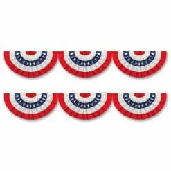 Best Sale ✔️ Traditions Jointed Patriotic Bunting Cutout Set/2 🛒