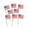 Outlet 🛒 Traditions U.S. Flag Picks Set/8 🛒 -Ornament shop BC60100