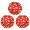 Cheapest π₯ Traditions Heart Paper Lanterns Set/3 π 1 Cheapest π₯ Traditions Heart Paper Lanterns Set/3 π -Ornament shop BC70426 2