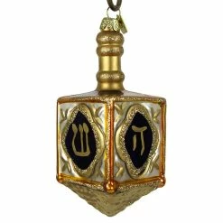 Best Sale 😍 Traditions Gilded Dreidel Ornament 🎁