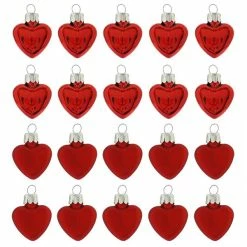 Coupon 🎉 Traditions Shiny & Matte Heart Ornaments Box/20 ❤️