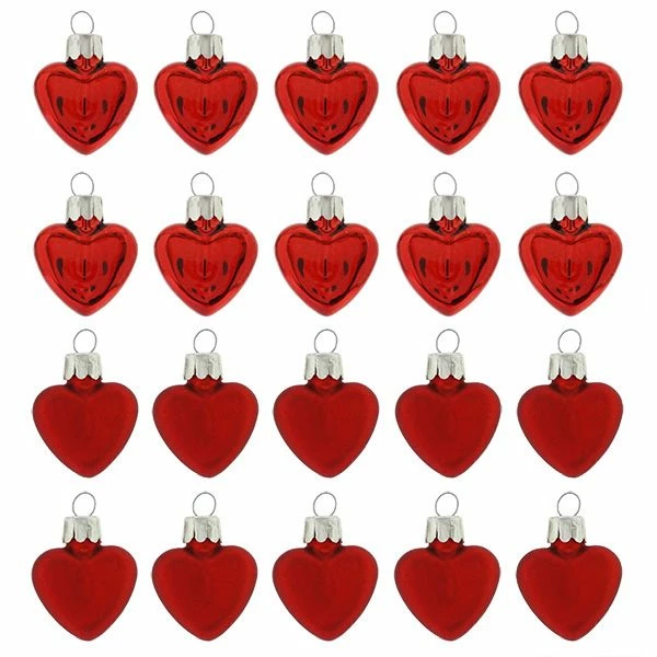 Coupon ๐ Traditions Shiny & Matte Heart Ornaments Box/20 โค๏ธ 3 Coupon ๐ Traditions Shiny & Matte Heart Ornaments Box/20 โค๏ธ