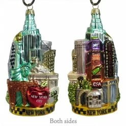 New 🤩 Traditions New York Cityscape Ornament ❤️
