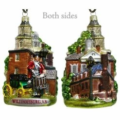 Budget 😉 Traditions Williamsburg Virginia Cityscape Ornament 😉