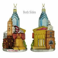 Deals 🥰 Traditions Philadelphia Cityscape Ornament 🛒