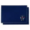 Budget 🛒 Traditions Sparkler Felt Placemats Set/2 🥰 -Ornament shop C46007050