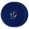 Outlet ❤️ Traditions Sparkler Felt Round Placemats Set/2 😀 -Ornament shop C46007051