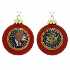 Outlet ⌛ Traditions 45th President Donald J. Trump Ball Ornament 😉