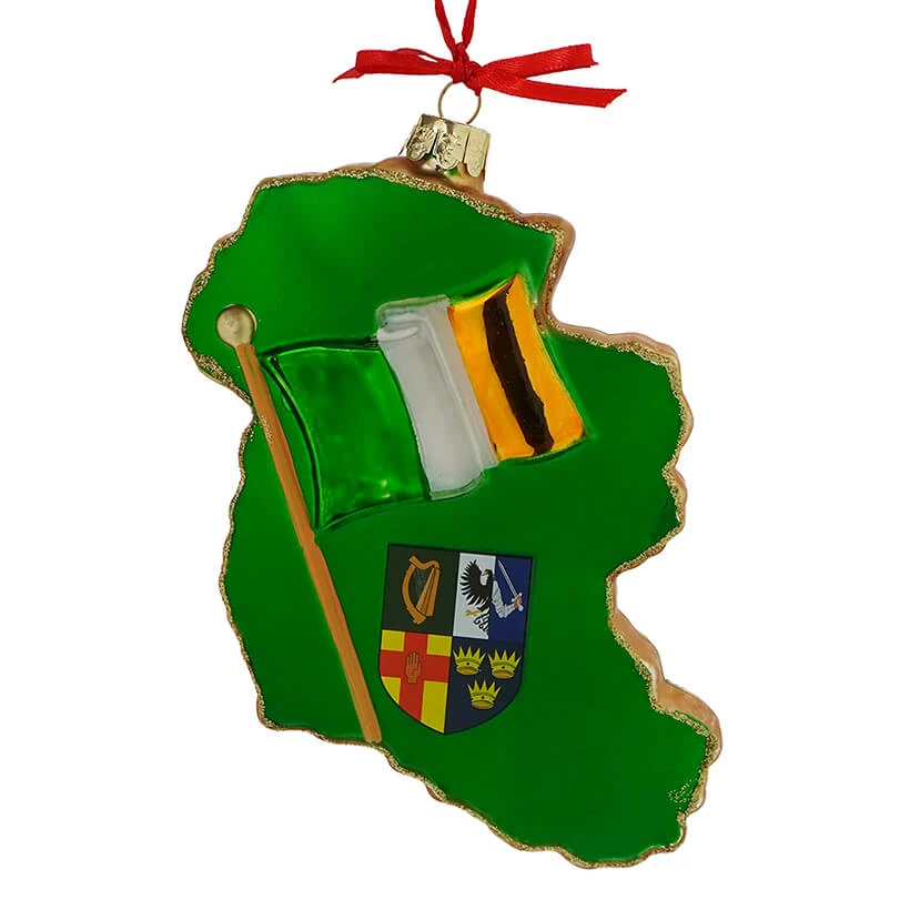 Wholesale βοΈ Traditions Ireland International Country Map Ornament π 4 Wholesale βοΈ Traditions Ireland International Country Map Ornament π - Image 2