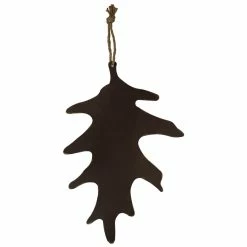 Cheapest 🎁 Traditions Brown Metal Oak Leaf Ornament Hanger 🛒