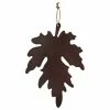 Promo 🎁 Traditions Brown Metal Maple Leaf Ornament Hanger 🧨 -Ornament shop CCOCF3185bb