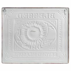 Cheapest π Traditions Blessed Beyond Measure Metal Embossed Wall Art π― 5 Cheapest π Traditions Blessed Beyond Measure Metal Embossed Wall Art π― -Ornament shop CCOCF3363bb