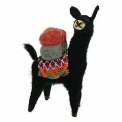 Deals 👍 Traditions Wool Felt Black Alpaca ⭐