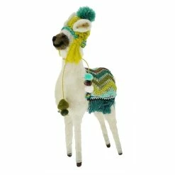 Cheapest 🤩 Traditions White Wool Felt Llama 🌟