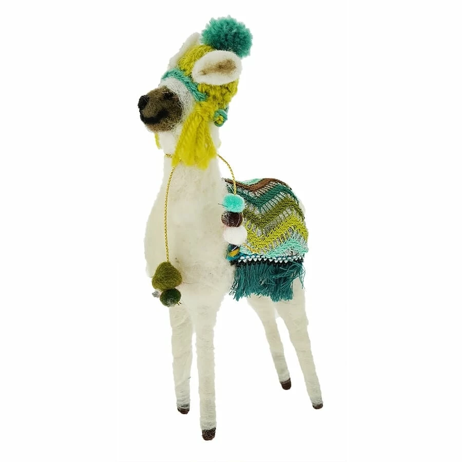 Cheapest π€© Traditions White Wool Felt Llama π 3 Cheapest π€© Traditions White Wool Felt Llama π