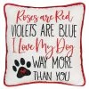 Best Pirce 💯 Traditions Love My 🐶 Dog More Pillow 🎁 -Ornament shop CF81215854