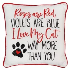 Deals 💯 Traditions Love My Cat More Pillow 😍