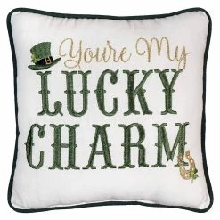 New 🛒 Traditions You're My Lucky Charm Pillow 🧨