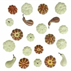 Flash Sale 🌟 Traditions Mini Cream & Orange Foam Pumpkins Bag/24 🤩