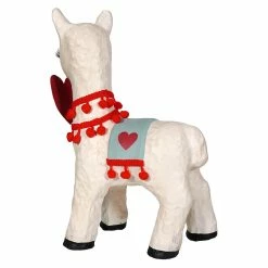 Budget 🎉 Traditions Valentine Llama 👍 -Ornament shop DSC05149