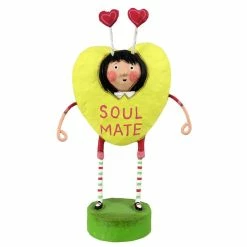 Outlet 🛒 Traditions Yellow Soul Mate Heart 🎁