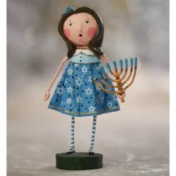 Outlet 😉 Traditions Nora's Menorah 🔥 -Ornament shop ESC14471 display